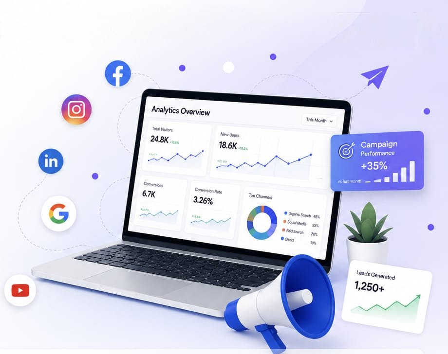 online digital marketing agency in varanasi